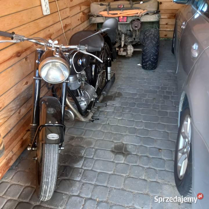 Bmw r252 Sierakowice sprzedam