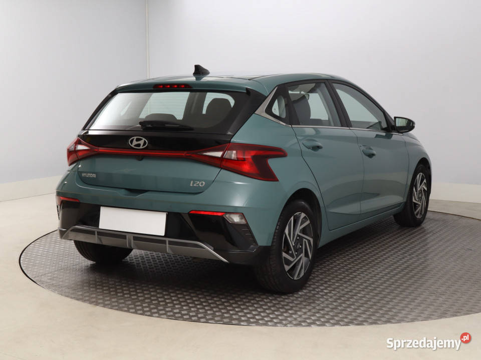 Hyundai i20 10 TGDI Bielany Wrocławskie