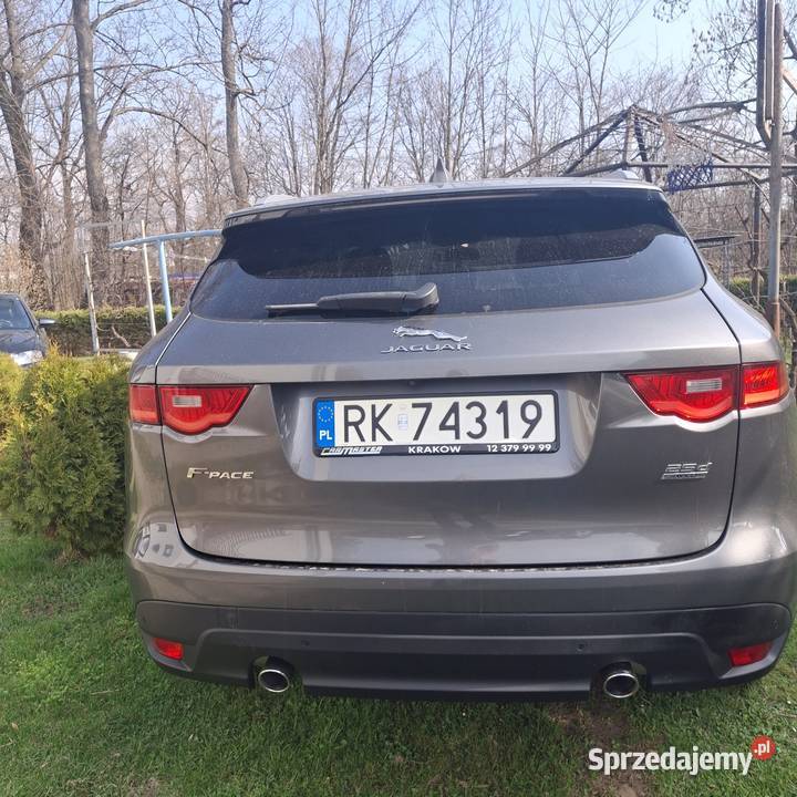 Sprzedam Jaguara FPace 20 DIESEL 241 4x4 2018R 118200km podkarpackie Krosno