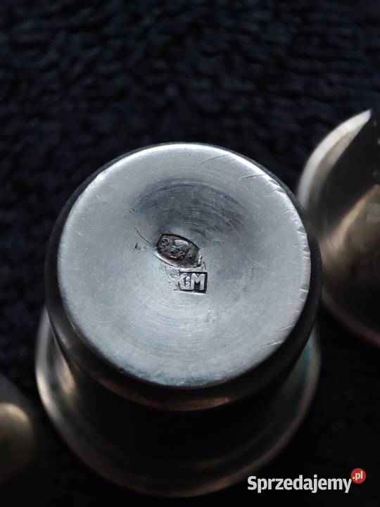 Srebro kieliszki i kubki kiduszowe Warszawa