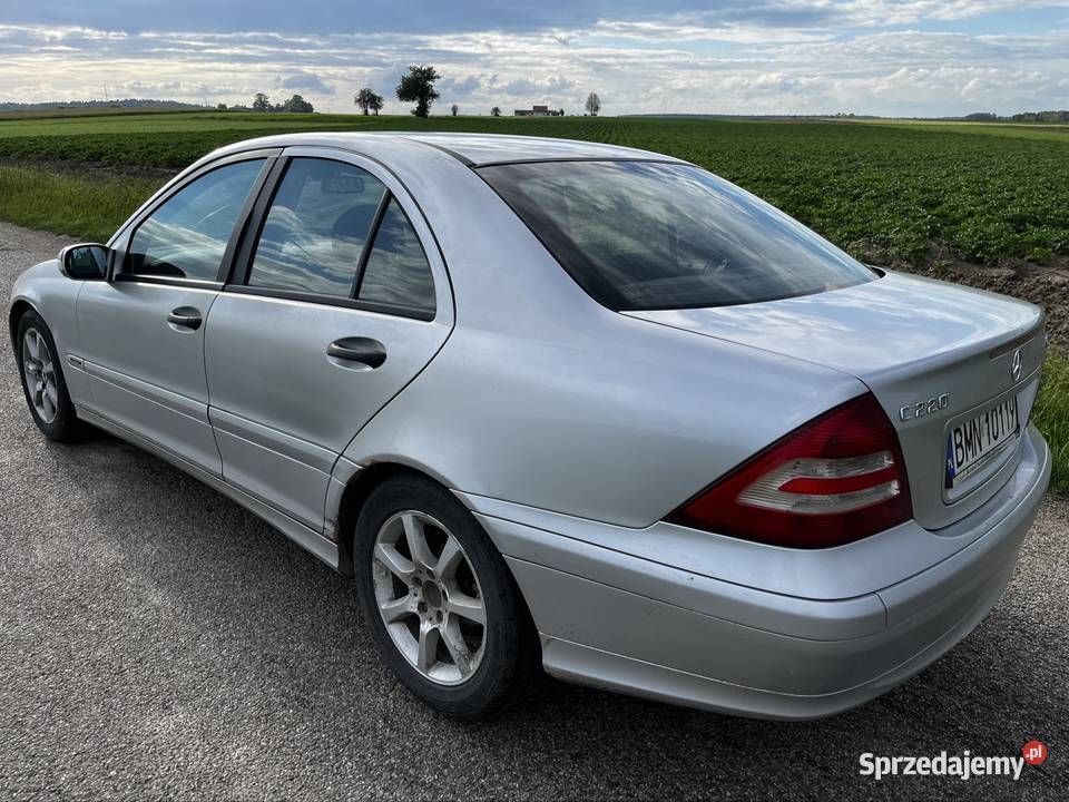Mercedes cklasa W203 na części Łapy