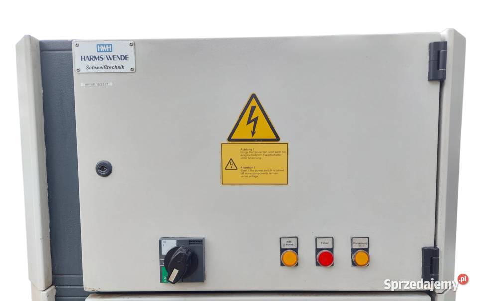 HARMSWENDE GENIUS MFI inwerter częstotliwości Gorzów Wielkopolski