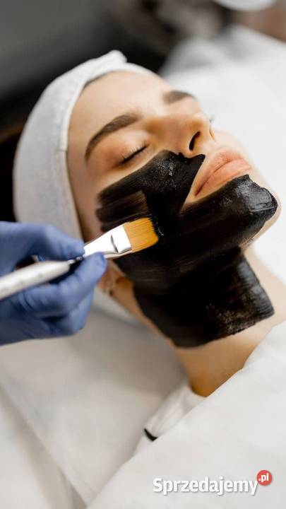 Peeling węglowy koniec z niedoskonałościami i Pozostałe
