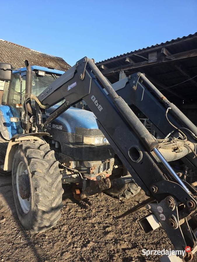 Ładowacz czołowy quicke q68 trzysekcyjny tur świętokrzyskie Mierzyn