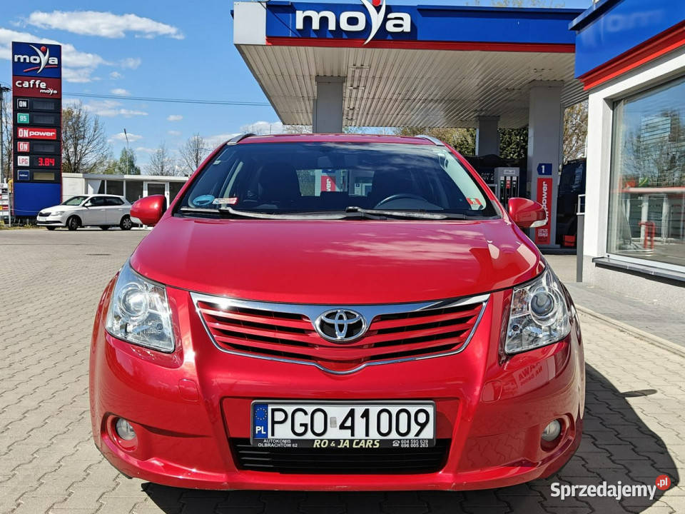 Toyota Avensis III 2009 Avensis mazowieckie Karczew