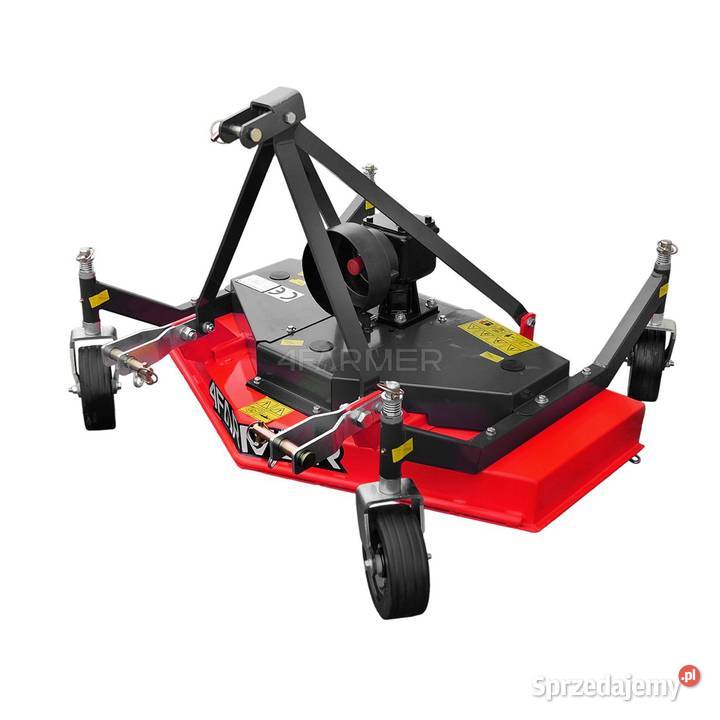 Kosiarka pielęgnacyjna FMK 120 4FARMER czerwona Kosiarki podkarpackie Tajęcina