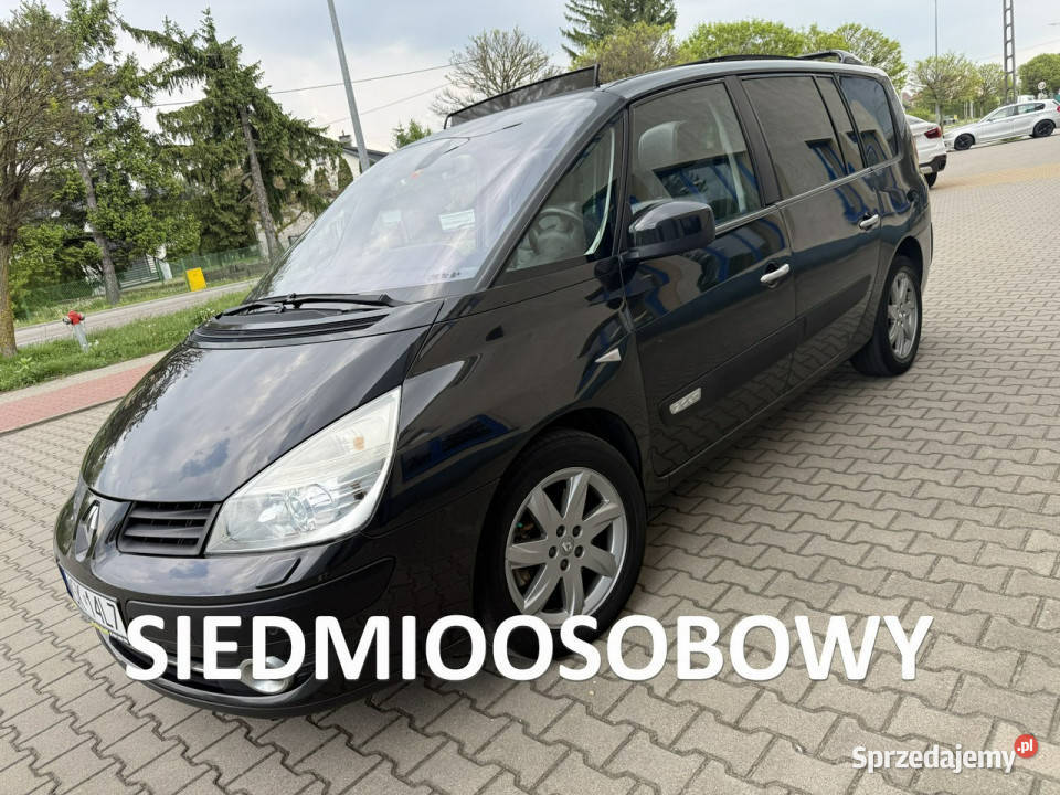 Renault Grand Espace Renault Grand Espace 20DCi Sokołów Podlaski sprzedam