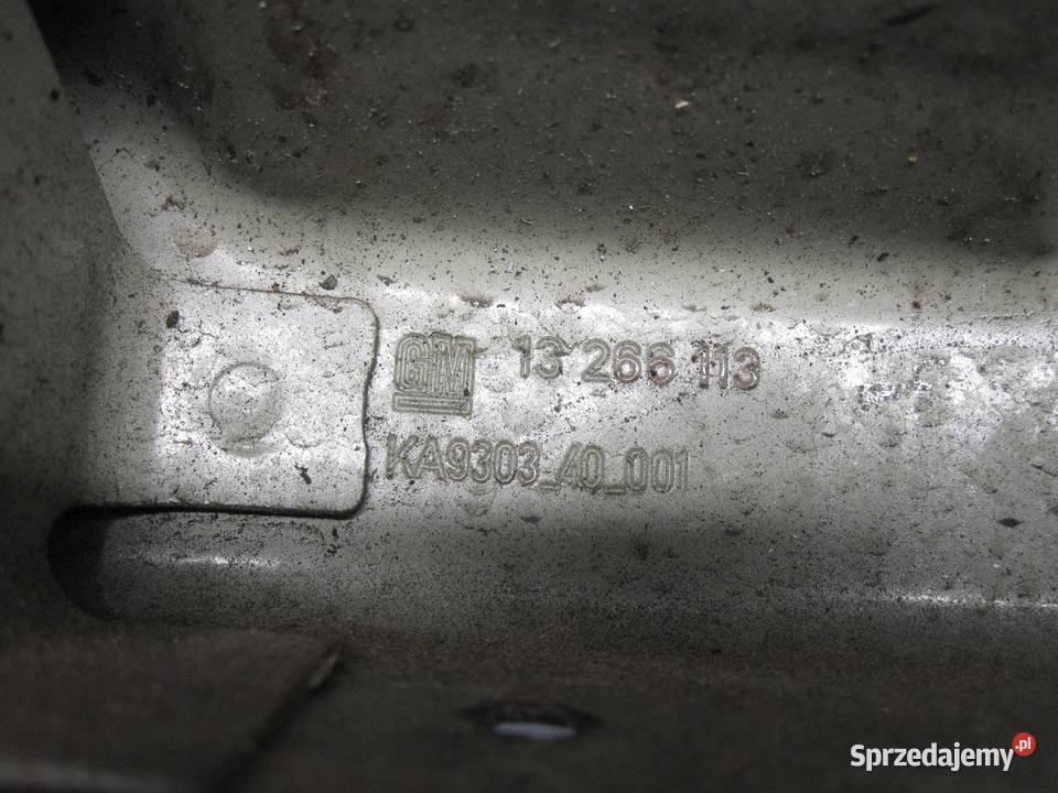 OPEL MERIVA B 13r wzmocnienie pasa przód Kielce