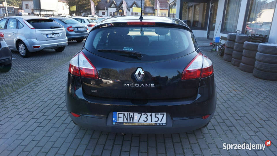 Renault Megane zarejestrowany ubezpieczony lubuskie Zielona Góra