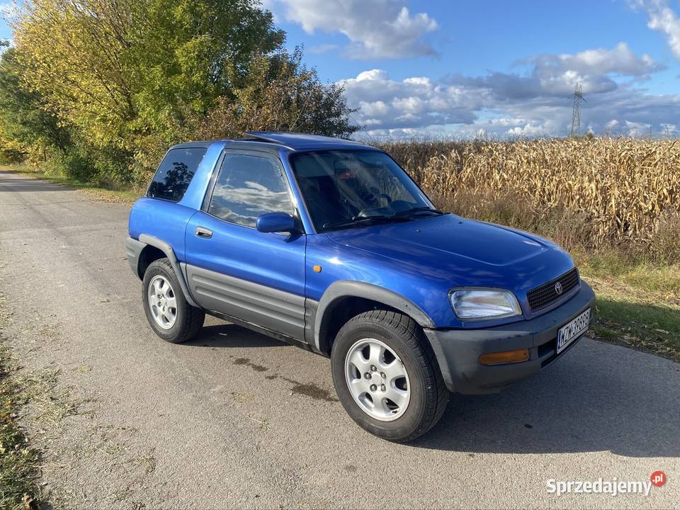 Toyota RAV4 I benzynagaz 4x4 Samochody osobowe Zwoleń