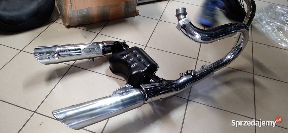 Tłumik Honda Shadow VT 500 małopolskie Brzeszcze