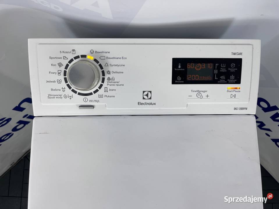 Pralka Electrolux 6 1200 ob A DostawaGwarancja Pozostałe mazowieckie Pruszków