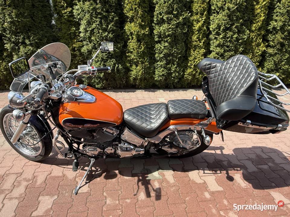 Yamaha DragStar 650 kufer 32815km Częstochowa