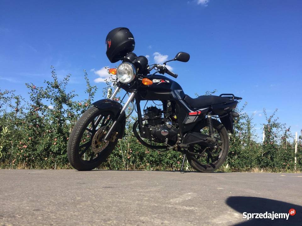 Motorower Benzer Aston 50 Wilczyce