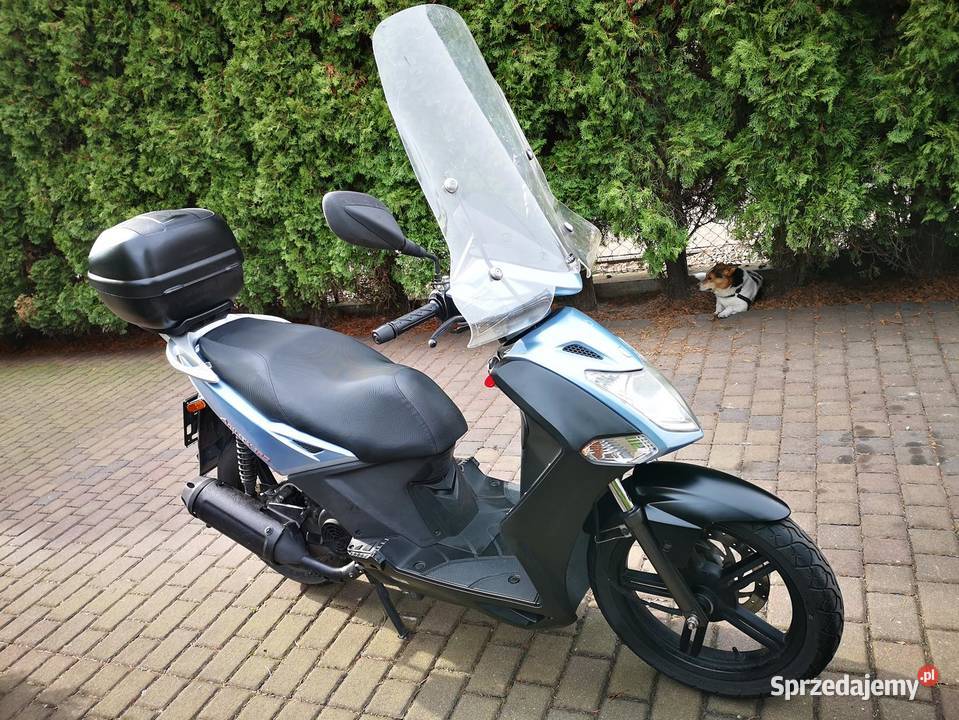 KYMCO AGILITY 125 09r katB prawa jazdy Piła