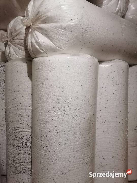 granulat styropianowy styrobeton wylewki Styropian Myślibórz