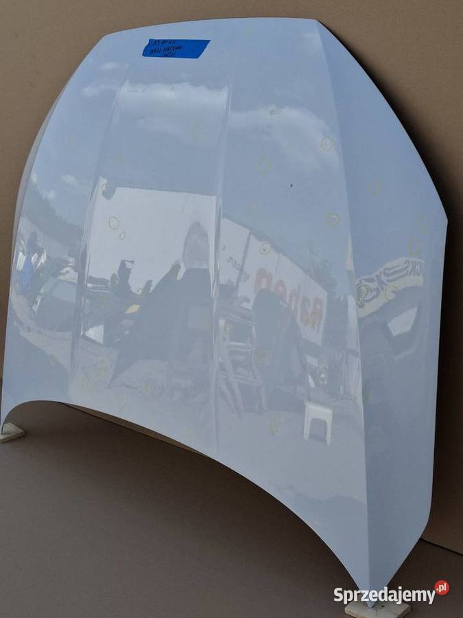 AUDI A3 8Y MASKA POKRYWA SILNIKA LS9R Bieleń