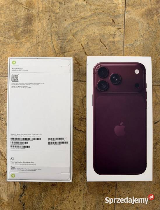 iPhone 18 Pro w różnych wersjach kolorystycznych wielkopolskie Śląskowo