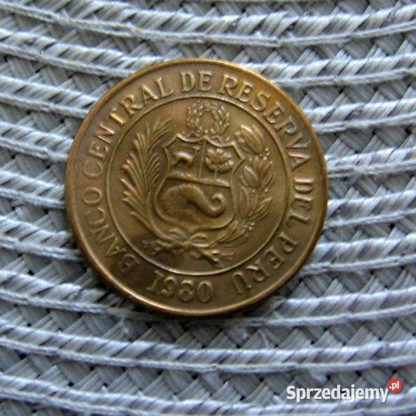 Peru 10 Sol 1980r Kalisz sprzedam
