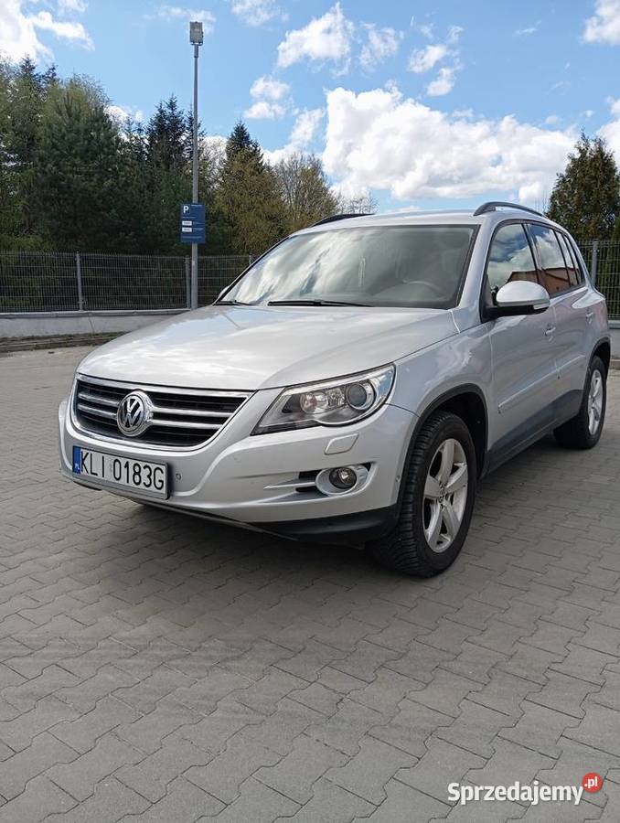 Volkswagen Tiguan 20 TDI 170 track field z Włoch elektryczne szyby Tiguan Limanowa