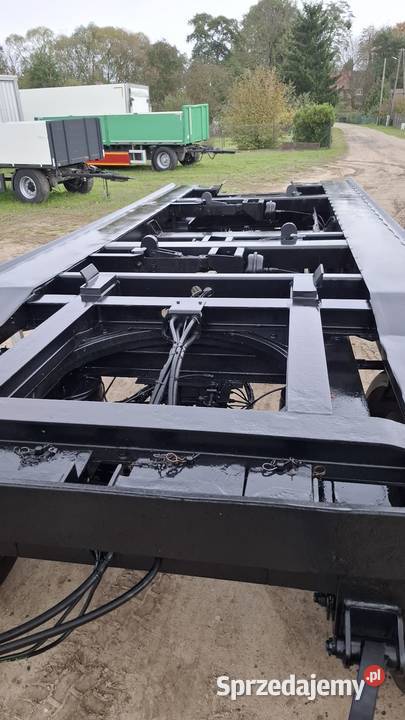 Przyczepa pod kontener zachodniopomorskie
