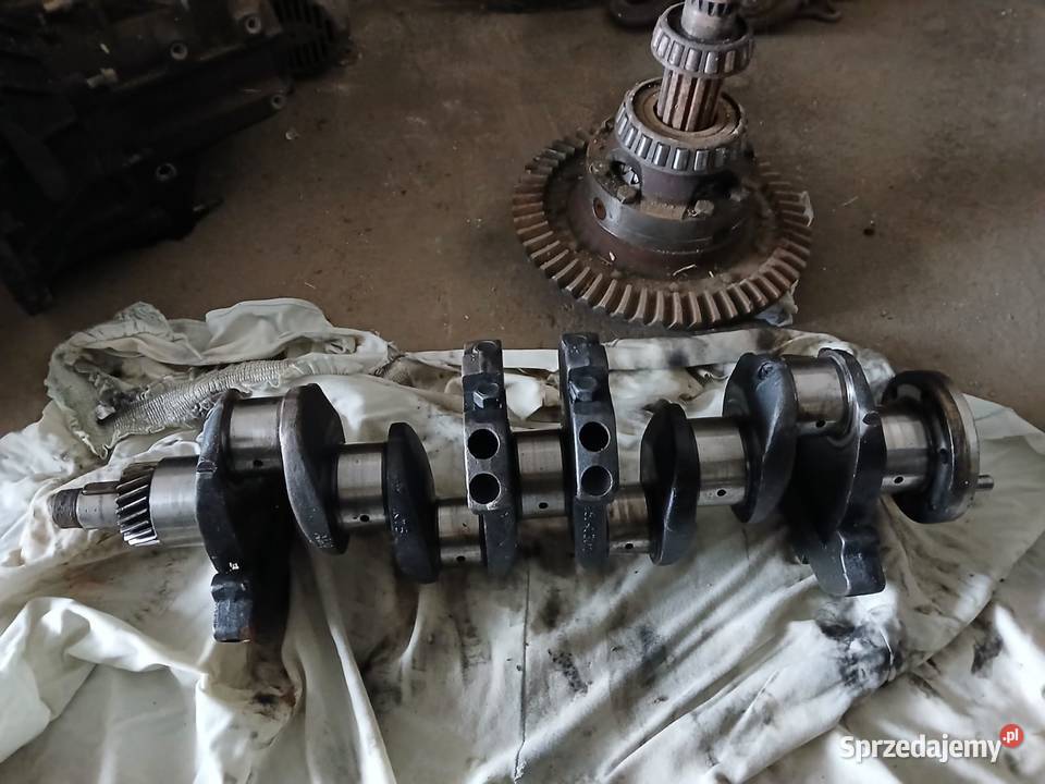 Ciągnik Ursus C360 wał korbowy Piotrków Trybunalski sprzedam