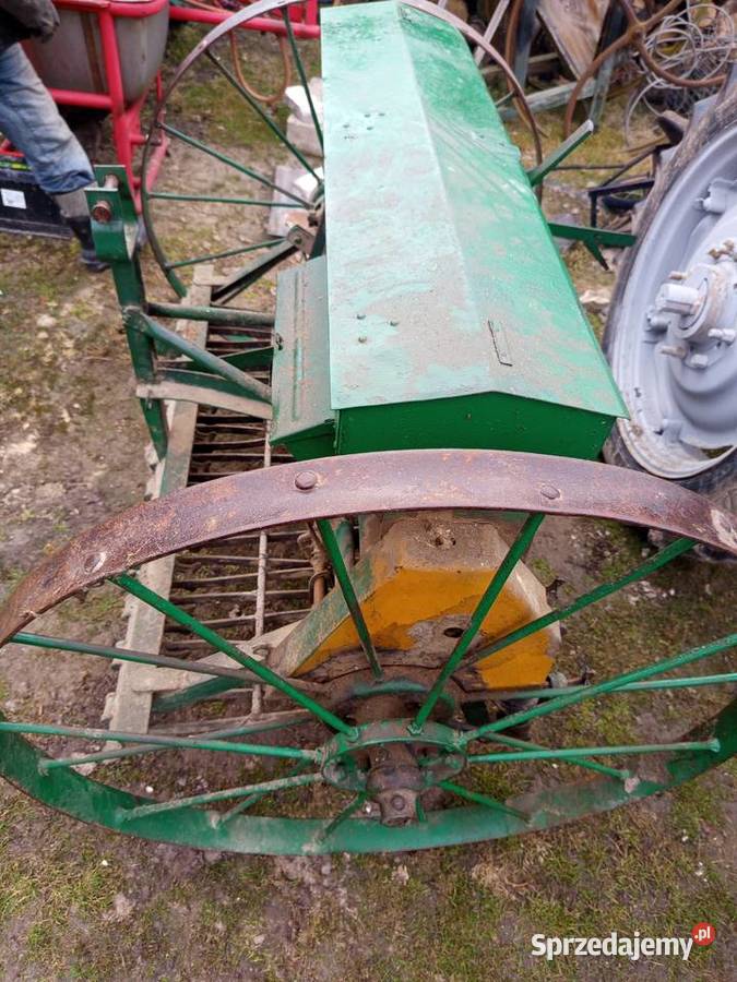 Siewnik konny 13 do ciągnika lubelskie Horodysko sprzedam