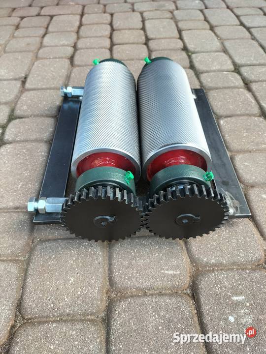 Walce do gniotownika Gniotownik Ramka