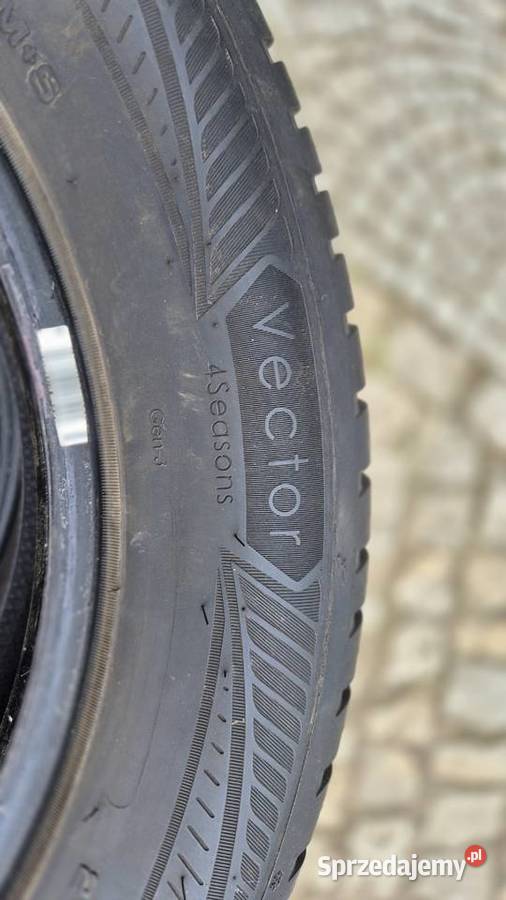 OPONY WIELOSEZONOWE 21560R17 GOODYEAR VECTOR 4 automatyczna C-HR Wietszyce
