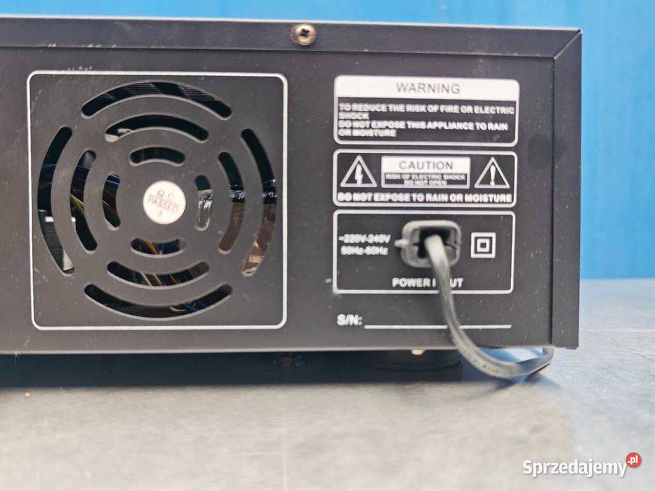 Wzmacniacz Voice Kraft AV808USB Bluetooth USB SD Gastronomia Góra