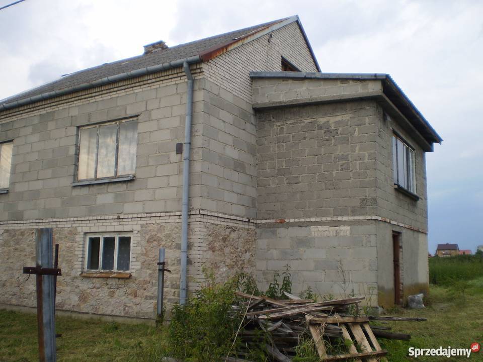 dom z działką Mnichów Mnichów