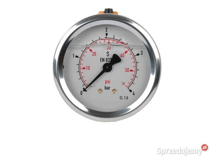 Manometr tylny 4 bar MG363 gwint 14 Złotów