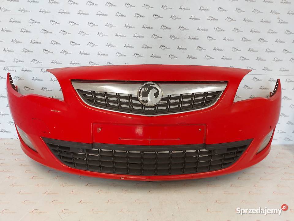 OPEL ASTRA J IV 12r zderzak przód Kielce sprzedam