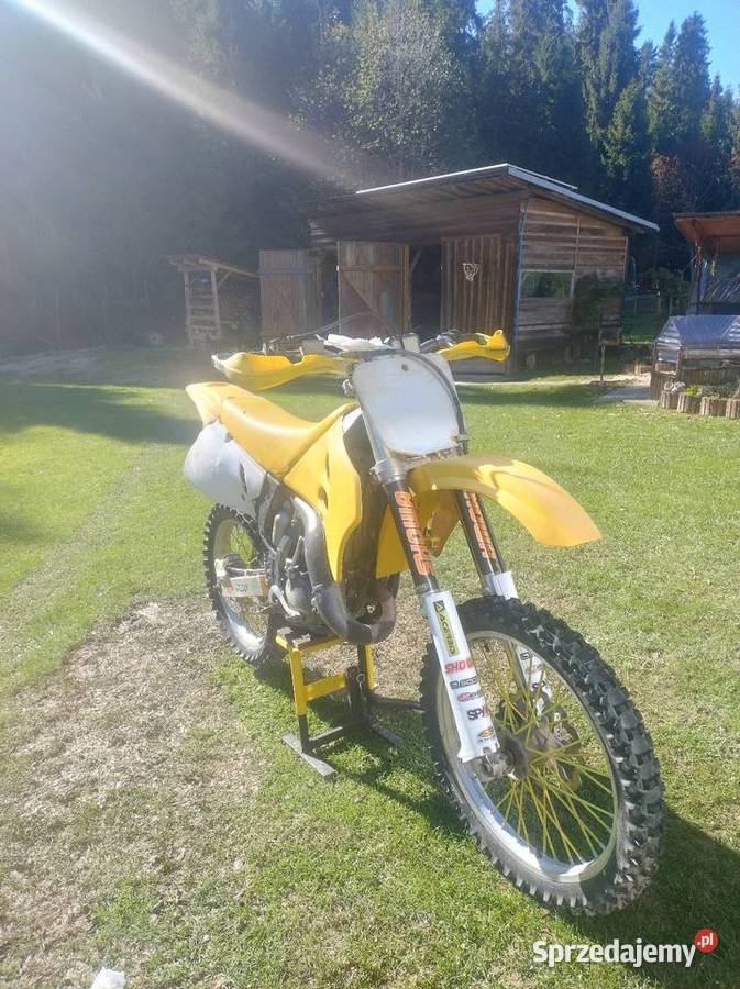 Suzuki RM 125 1995 nieuszkodzony małopolskie