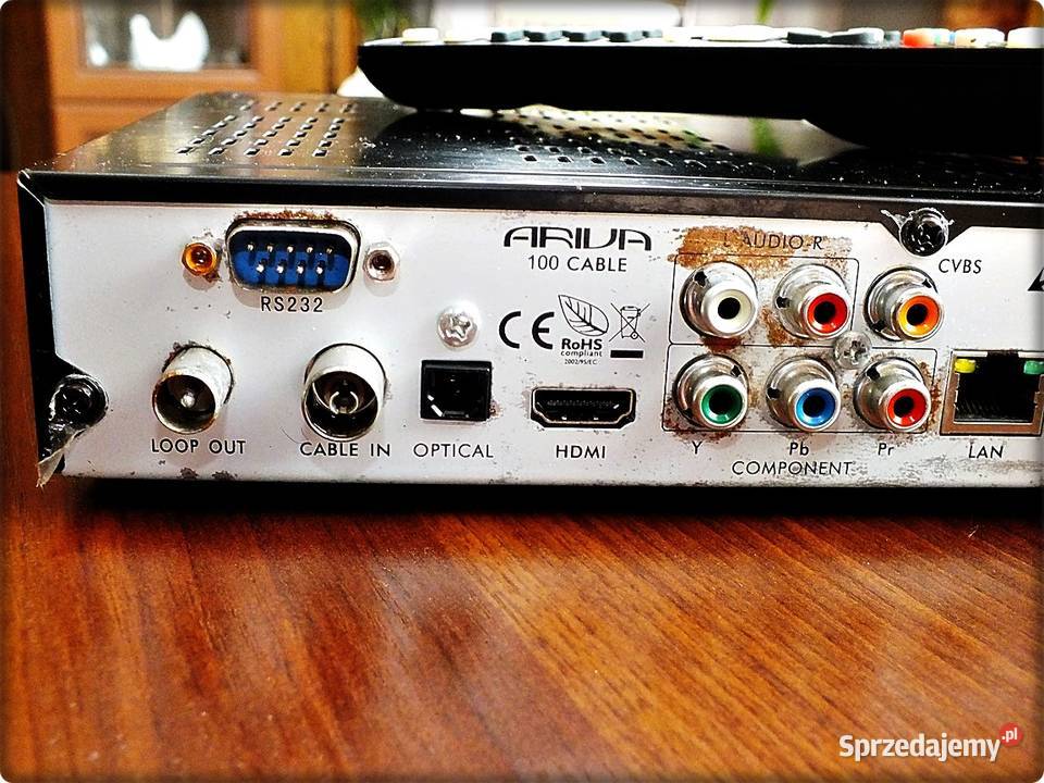Dekoder DVBT ARIVA 100 CABLE FERGUSON Pilot Żary