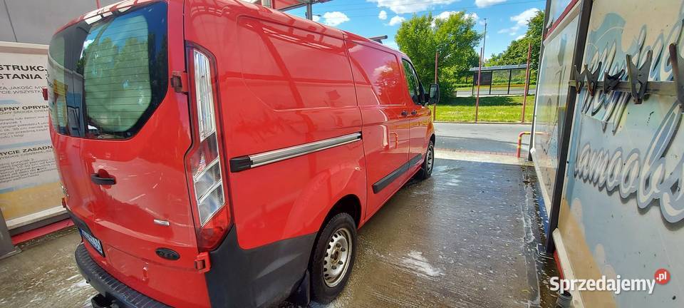 Ford Trasit Custom 22 TDCI 2013 r Wymianie Częstochowa