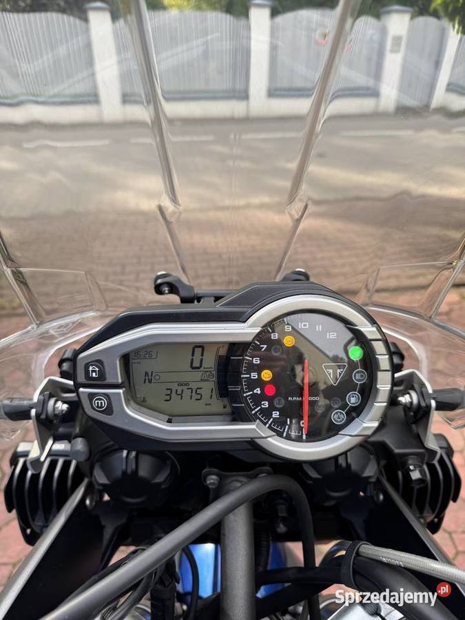 Triumph Tiger 800 XRX Rok produkcji 2016 mazowieckie Warszawa