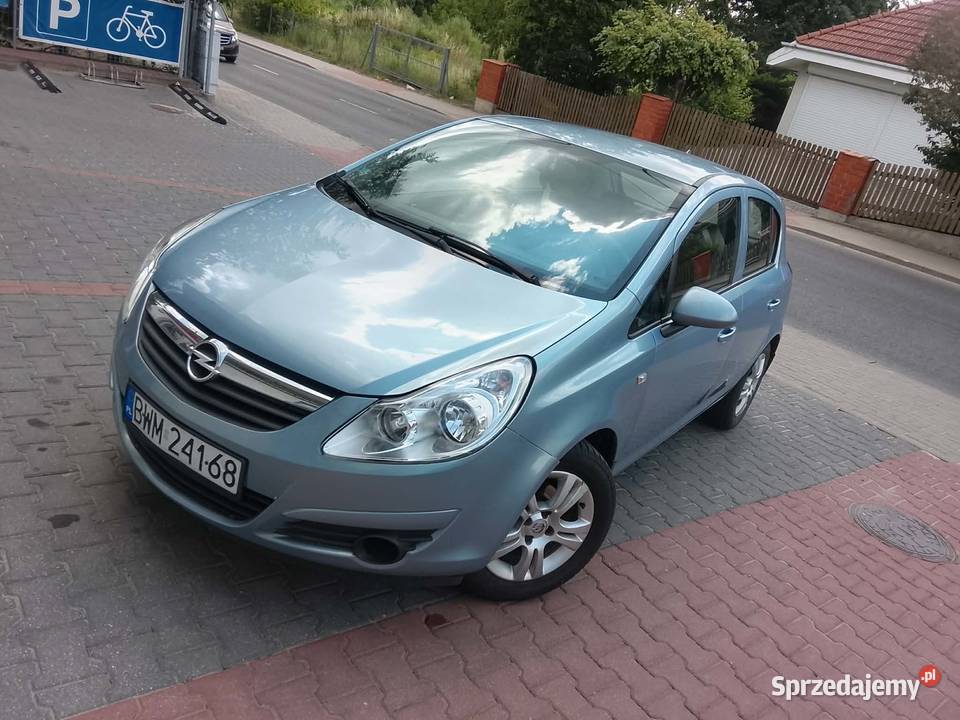 Sprzedamzamienię na większe auto Opel corsa 12 b Corsa Białystok