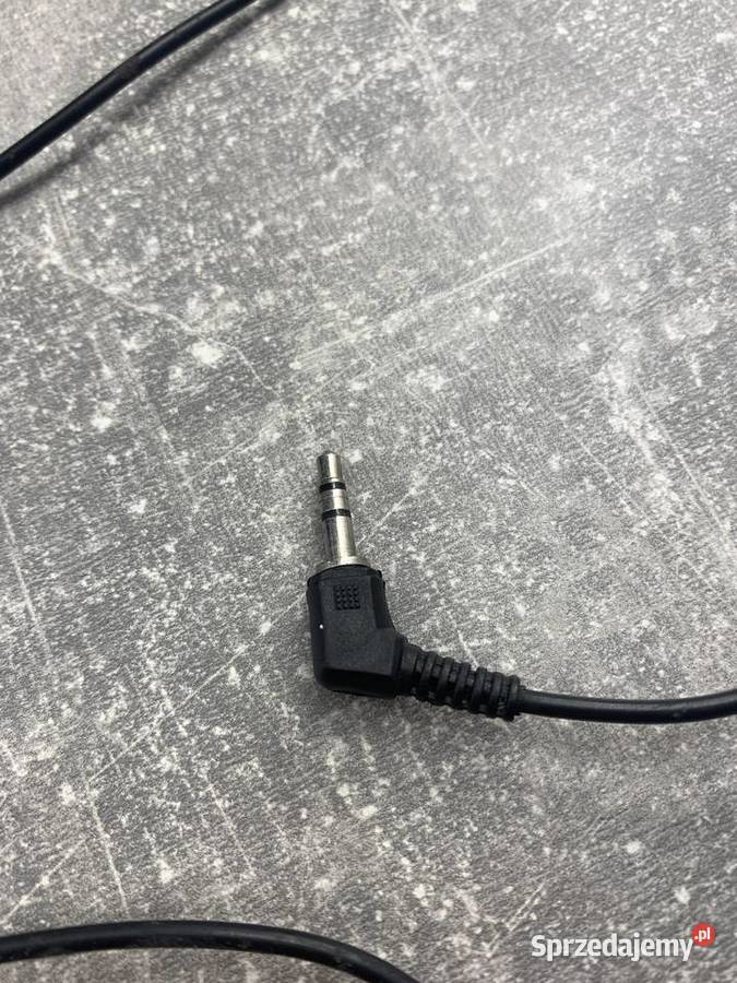 Słuchawki douszne czarne HIT Jasło