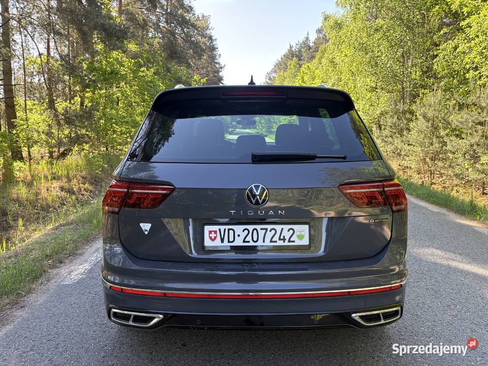 VW Tiguan Rline 20 TDI 4x4 Tiguan Wyszków