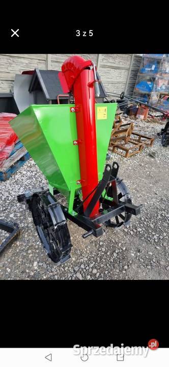 Sadzarki do ziemniaków 1rzędowe Siewniki i sadzarki Cieszyn