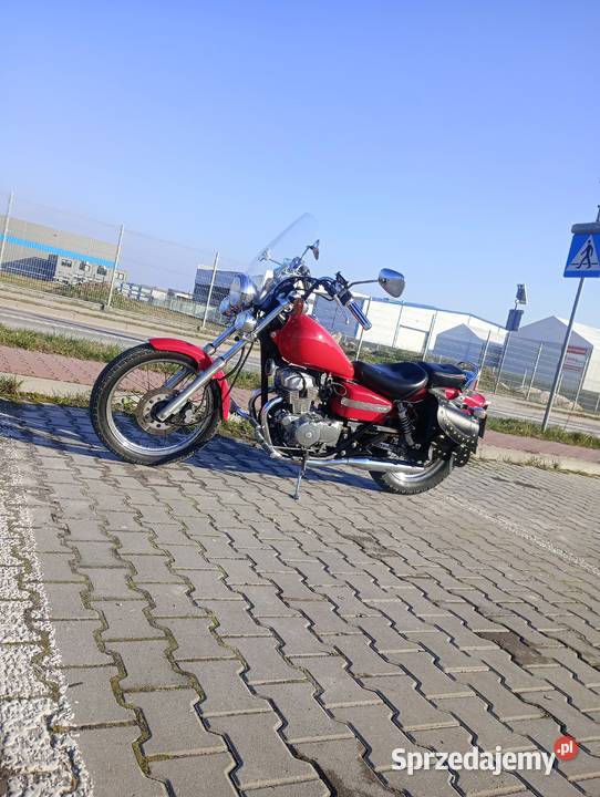 Honda Rebel 125 stan katB Kielce
