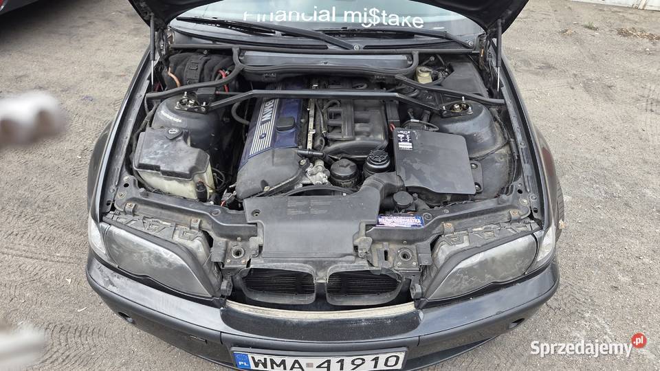 Sprzedam e46 moją upalaczkę Toruń