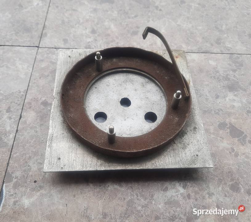 124 Drzwiczki front ramka zegara tarcza szyba Tczew