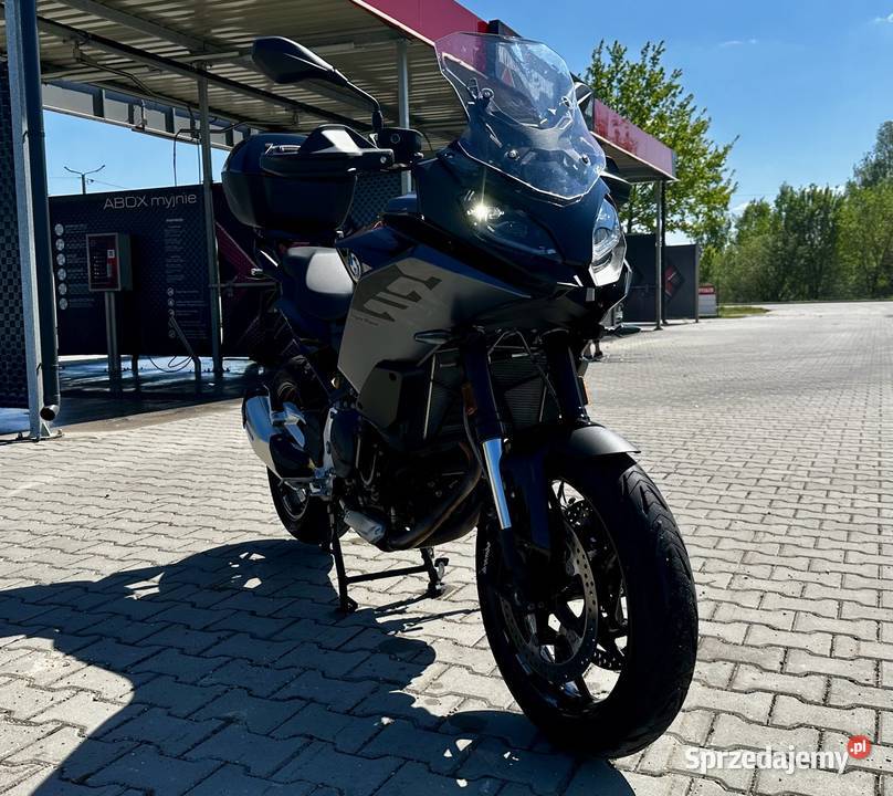 BMW F 900 XR Gwarancja 3 lata Dodatki kufry BMW Jastrzębnik
