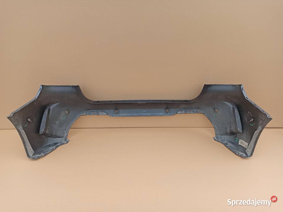 BMW 1 F40 MPAKIET ZDERZAK TYŁ TYLNY 6XPDC Trzciel