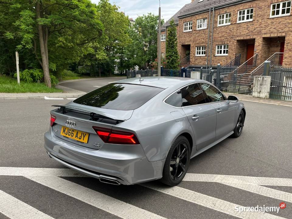 Audi A7 30 BiTDI 320 SlineQuattro Matrix Led napęd 4x4 Bytom