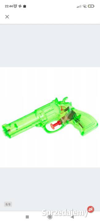 Pistolet rewolwer na wodę świętokrzyskie sprzedam