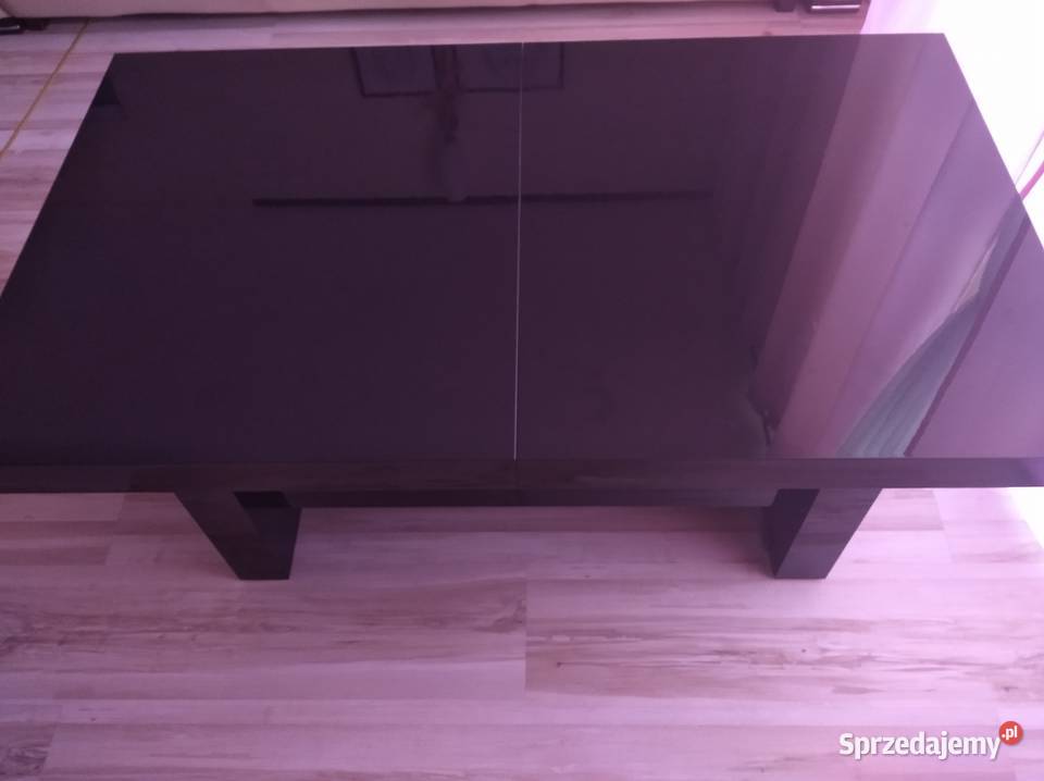 Hubertus ławo stół Aversa wysoki połysk Stoły, krzesła, biurka