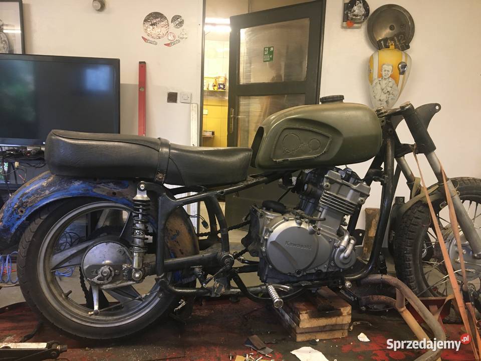 Dniepr z swap z silnikiem er5 Kawasaki Dniepr Bielsko-Biała